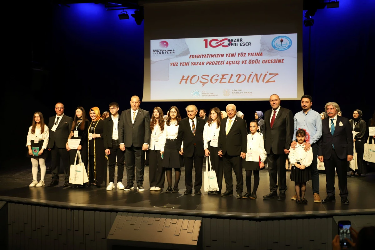 &ldquo;100 Yazar 100 Yeni Eser&rdquo; &ouml;d&uuml;lleri sahiplerini buldu!