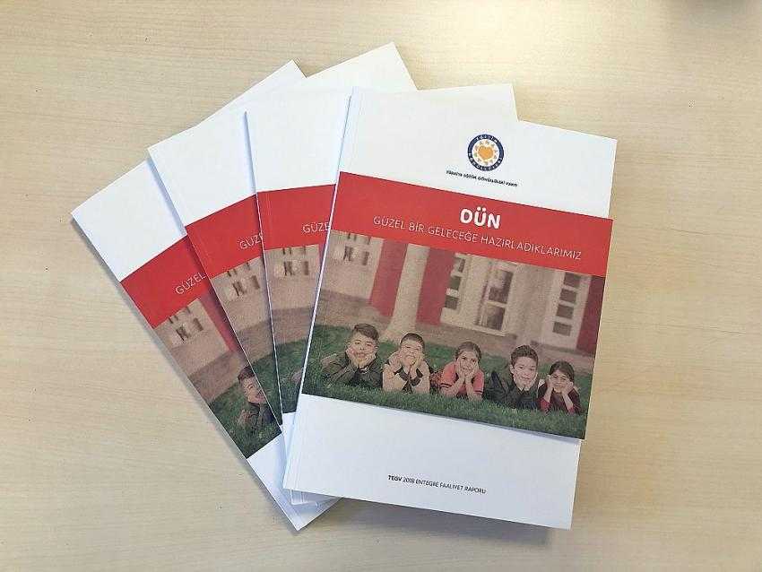 TEGV Faaliyet Raporlarının Oscarı’na layık görüldü!