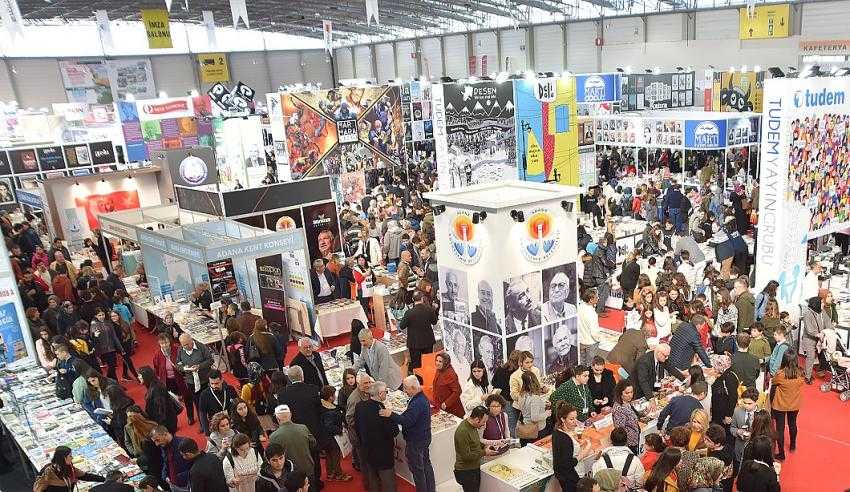 Çukurova 13. Kitap Fuarı Sona Erdi