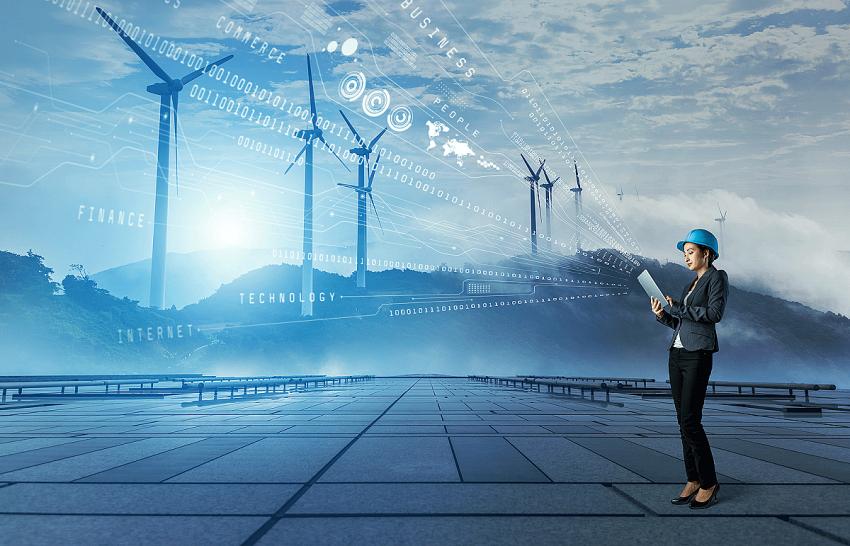 Dijitalleşen Rüzgar Türbinleri Birbirleriyle Haberleşiyor