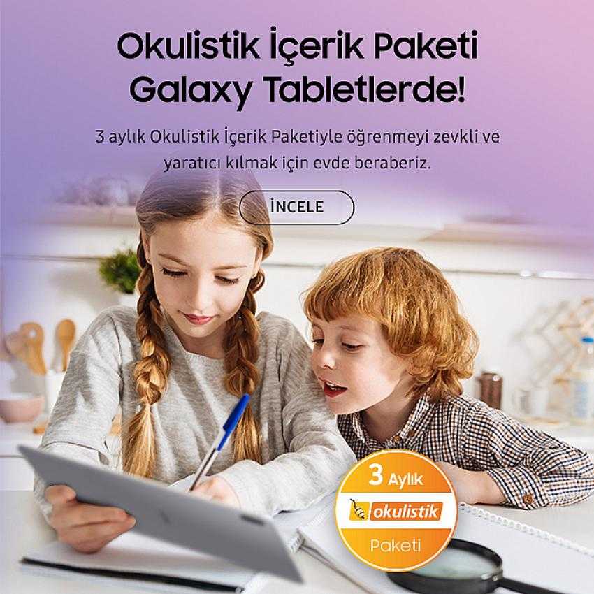 Samsung’dan Uzaktan Eğitime Destek!