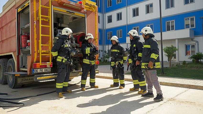 Kumaş, Planlı Tatbikatın Sonuçlarını Şöyle Değerlendirdi: