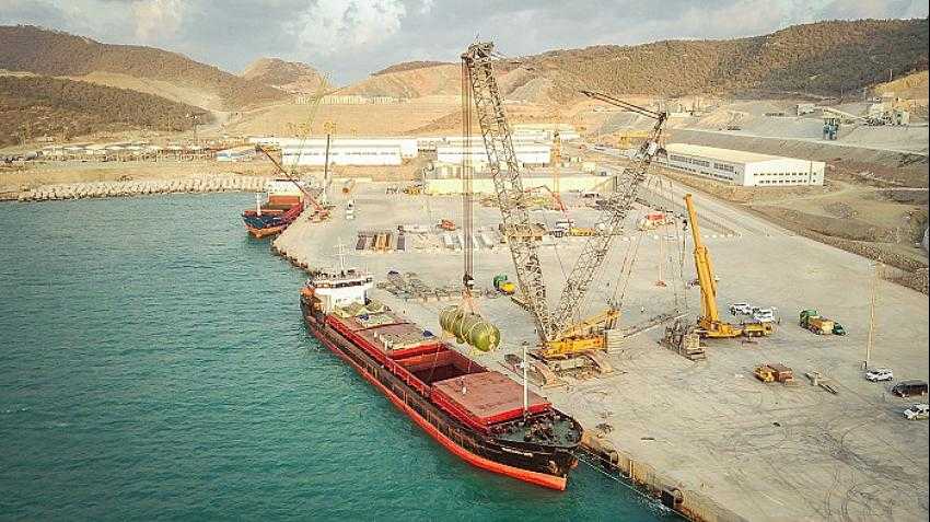 Akkuyu NGS Sahasına Ulaştı