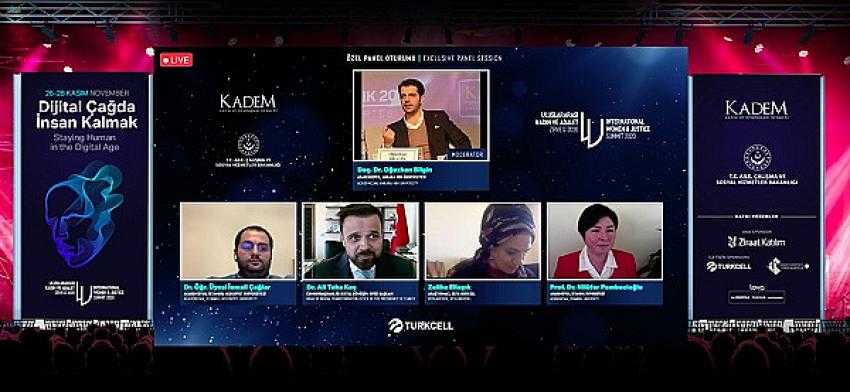 4. Uluslararası Kadın Ve Adalet Zirvesi Katılımcılardan Yoğun İlgi Gördü