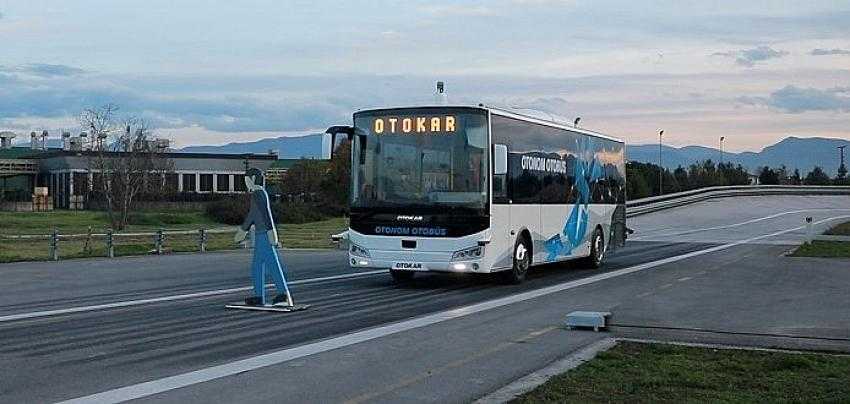 Türkiye’nin Sürücüsüz Otobüsü  Testleri Başarıyla Geçti 