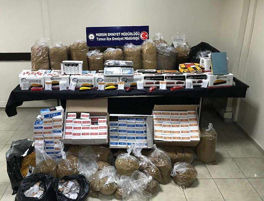 Mersin Emniyetinden Suçlulara Yönelik Kapsamlı Operasyon