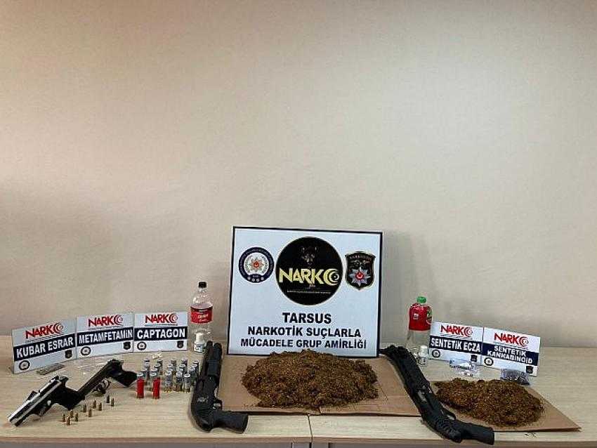 Tarsus’ta Uyuşturucu Operasyonu