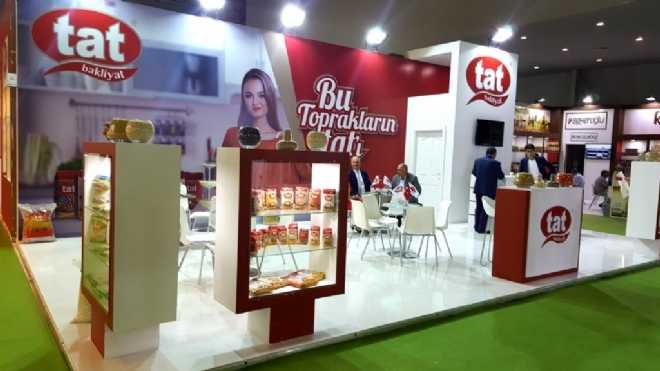 Tat Bakliyat, WorldFood Istanbul'da