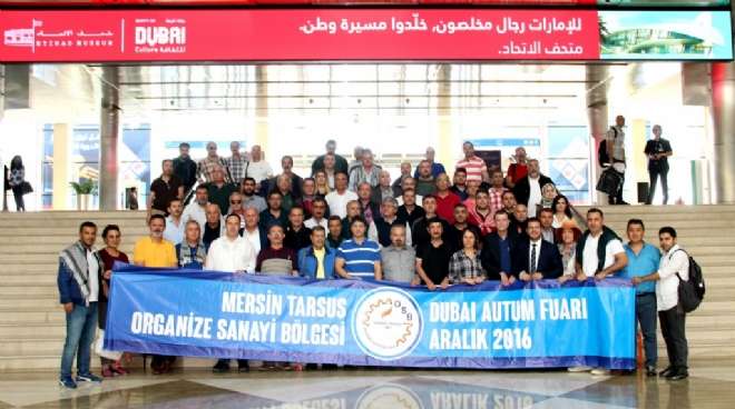 MTOSB Dubaide fuara katıldı   