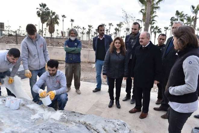 Çakacak Arkeoloji Müzesinde İncelemelerde Bulundu