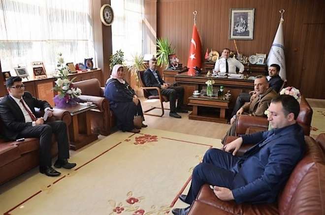  ÖNDER İmam Hatipliler Derneği Mersin Şubesinden Ziyaret   