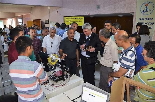 Scientix STEM Eğitimi Çalıştayı Mersin'de Başladı