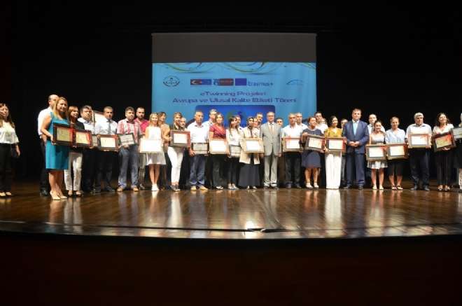 Ulusal ve Avrupa Kalite Etiketi Ödül Töreni Yapıldı