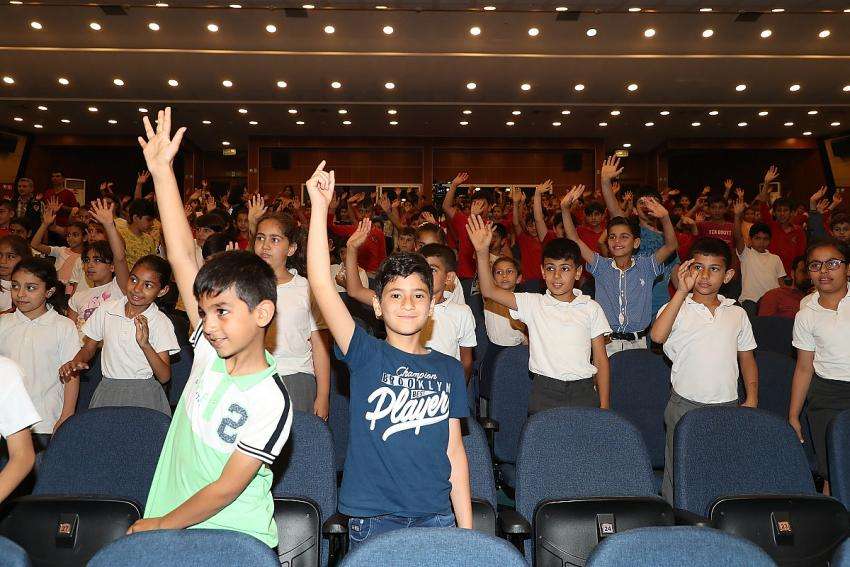        Çocuklara Tiyatro Etkinliği 