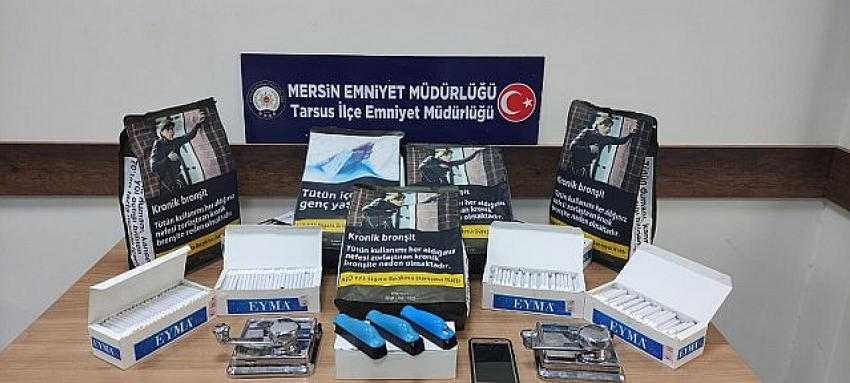 Tarsus’ta PKK/KCK-PYD/YPG Operasyonu