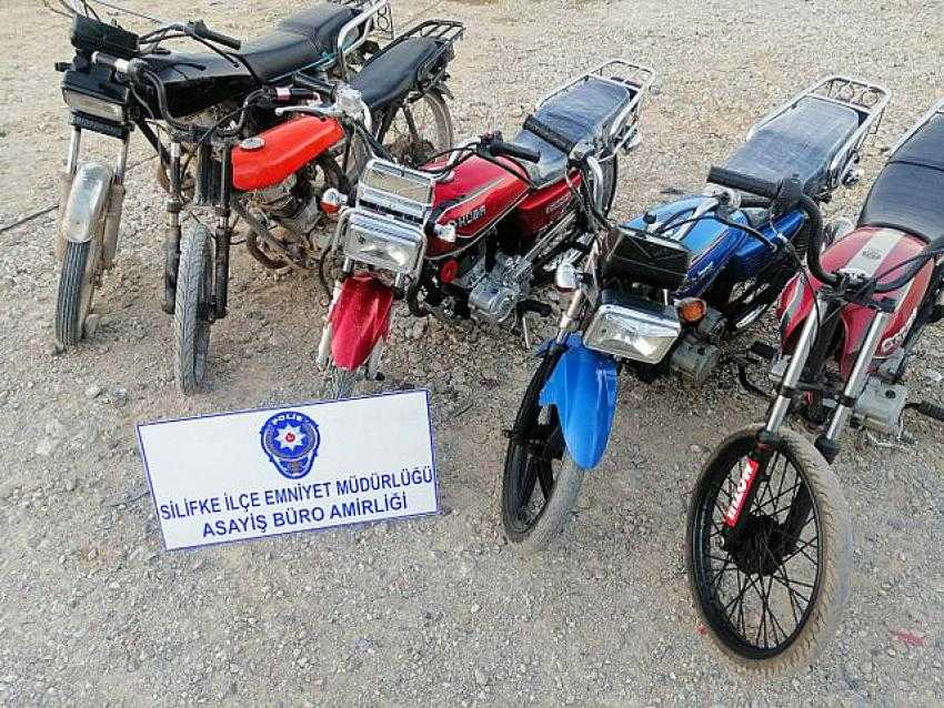Motosiklet Hırsızları Yakalandı