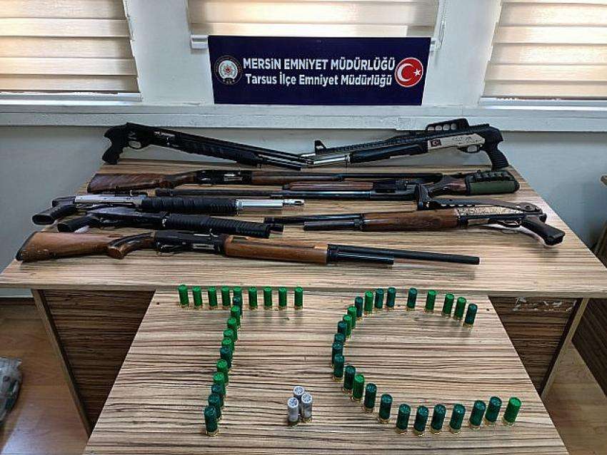 Tarsus Polisinden Otoban Çetesine Operasyon