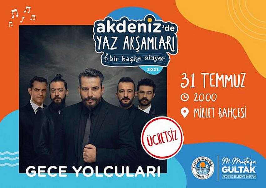 Akdenizde Gece Yolcuları Rüzgarı Esecek