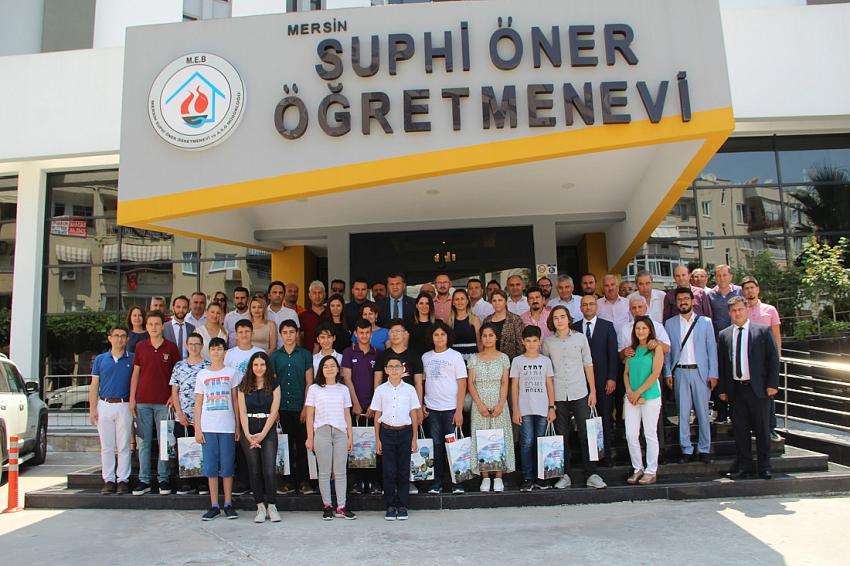 Koca LGS Türkiye 1.Sİ olan 16 öğrencimizle bir araya geldi. 