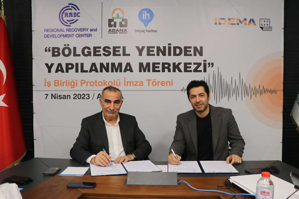 Adana ‘İhtiyaç Haritası’ Platformunun Karargâhı Olacak