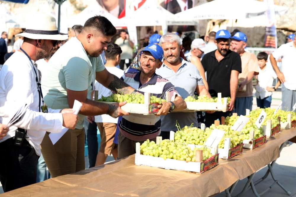 Akdeniz Belediyesi 2. Esenli Üzüm Şenliği Binlerin Katılımıyla Gerçekleşti