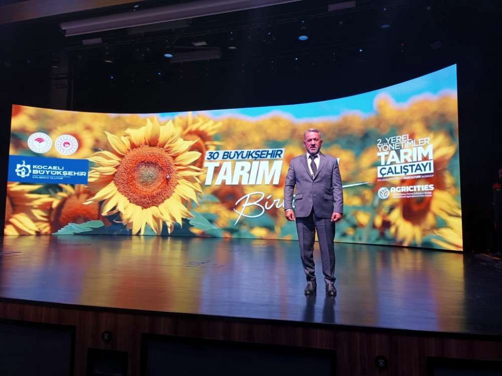 Akdeniz Belediyesi Uluslararası Tarım Şehirleri Birliği Çalıştayında