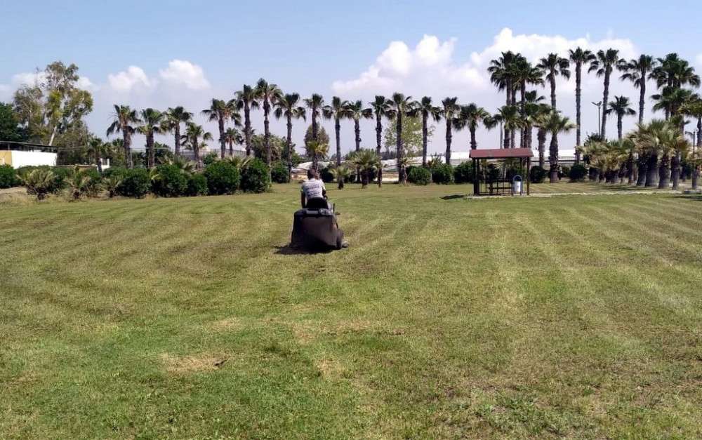 Akdenizde Parklar Spor Sahaları Ve Yeşil Alanlar Elden Geçiyor