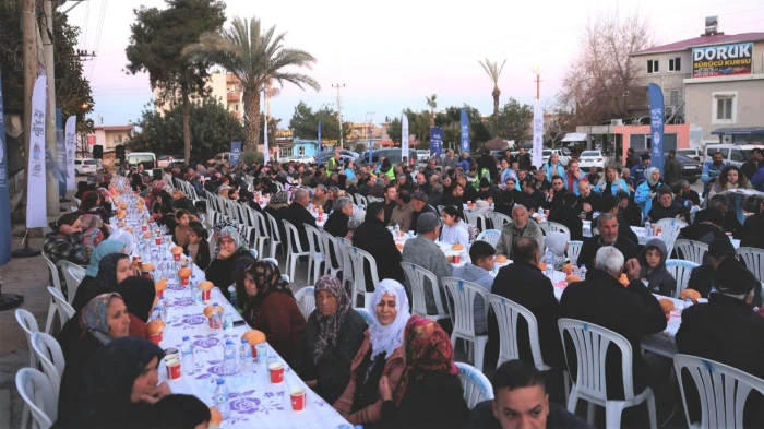 Akdeniz&rsquo;de Ramazan Bereketi