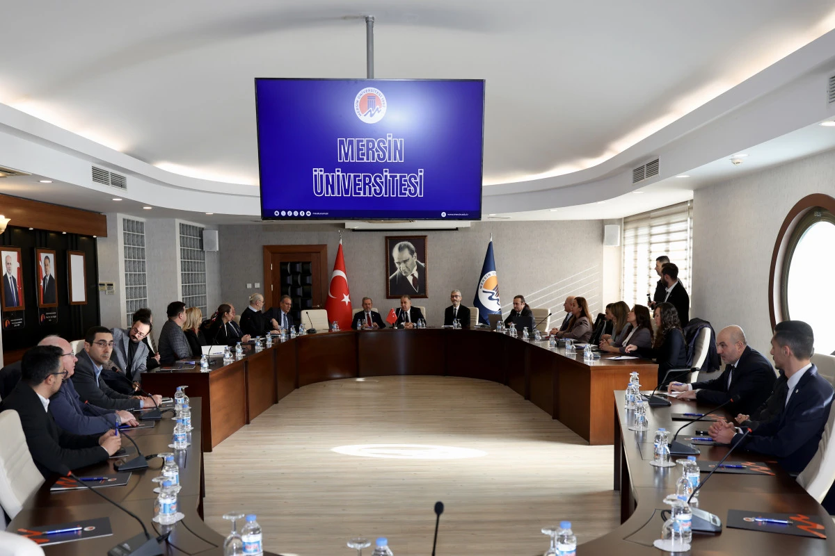 Ankara ve Tarsus &Uuml;niversitelerini Araştırma İş Birlikleri &Ccedil;alıştayı