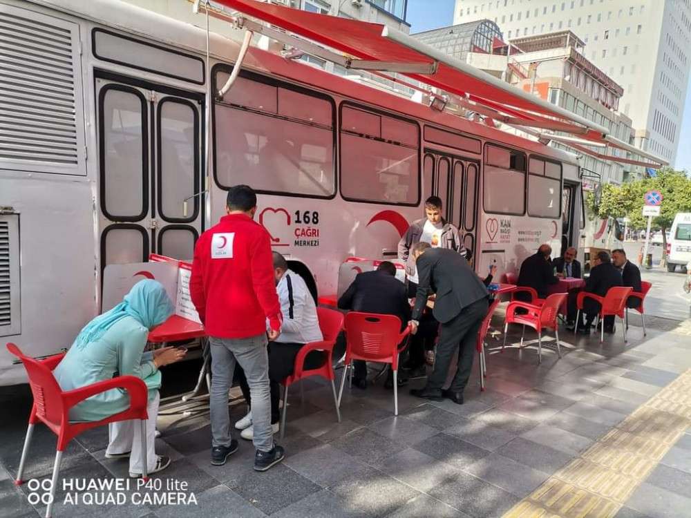 Başkan Akgül: “Kan Bağışı Sağlığımız Açısından Da Son Derece Önemli”