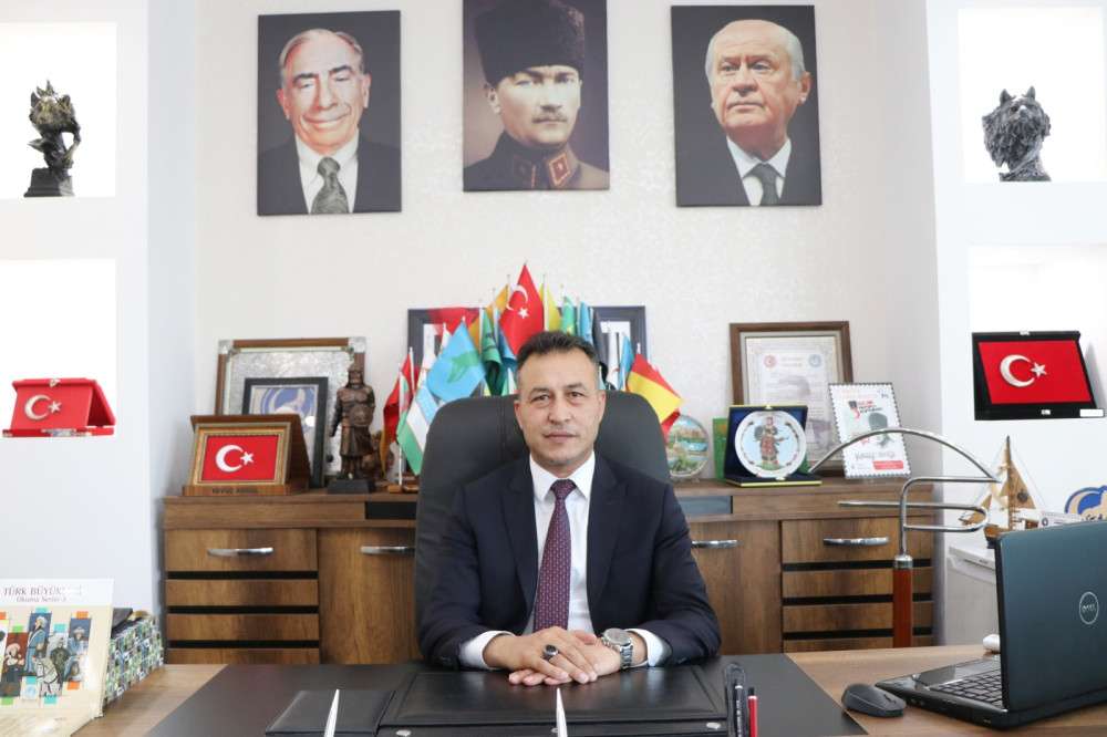 Başkan Akgül: “Ülkücü Türk Gençliği Atası’nın İziinde, Gösterdiği Hedefe Emin Adımlarla İlerleyecek”