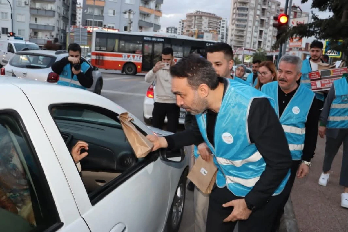 Başkan Aldemir'den "İftara 5 Kala" S&uuml;rprizi