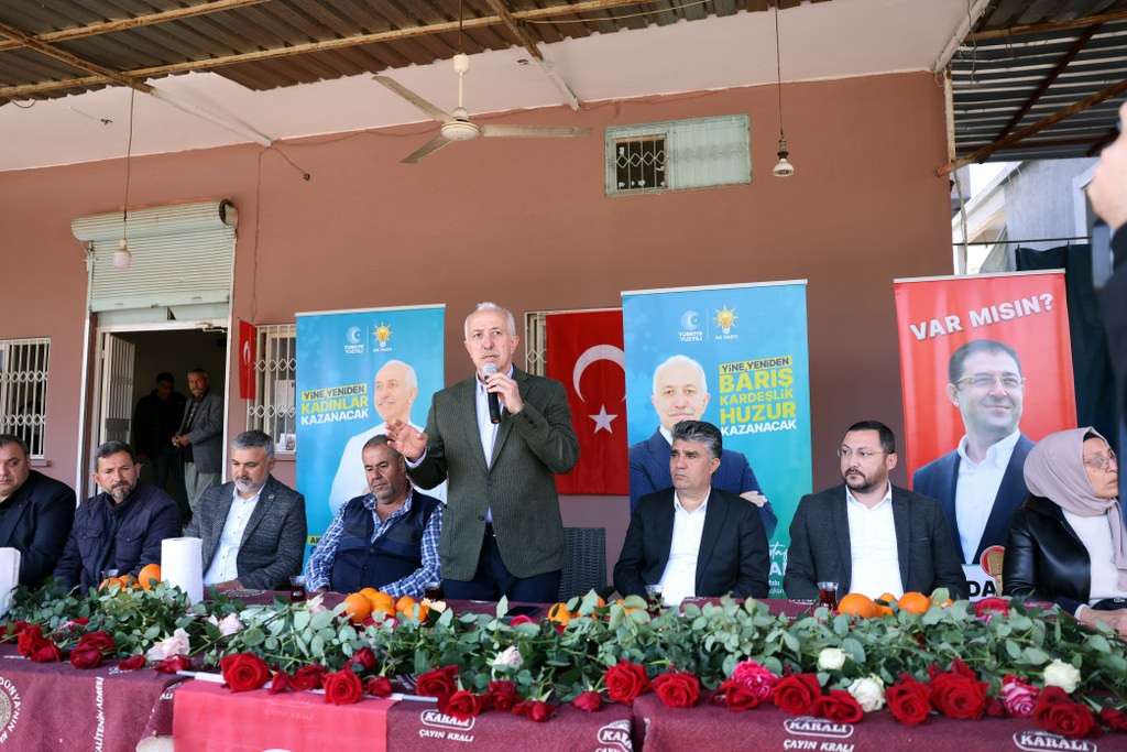 Başkan Gültak, 2 Günde 12 Mahalleyi Ziyaret Etti