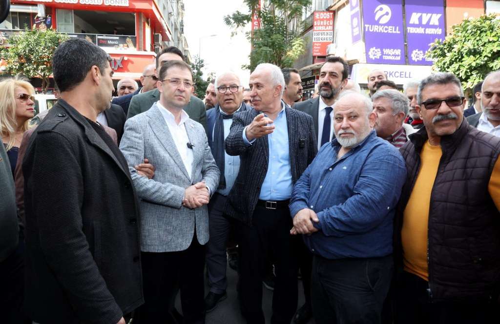 Başkan Gültak - Hem Akdeniz Hem Büyükşehir İçin Esnafımızdan Söz Aldık