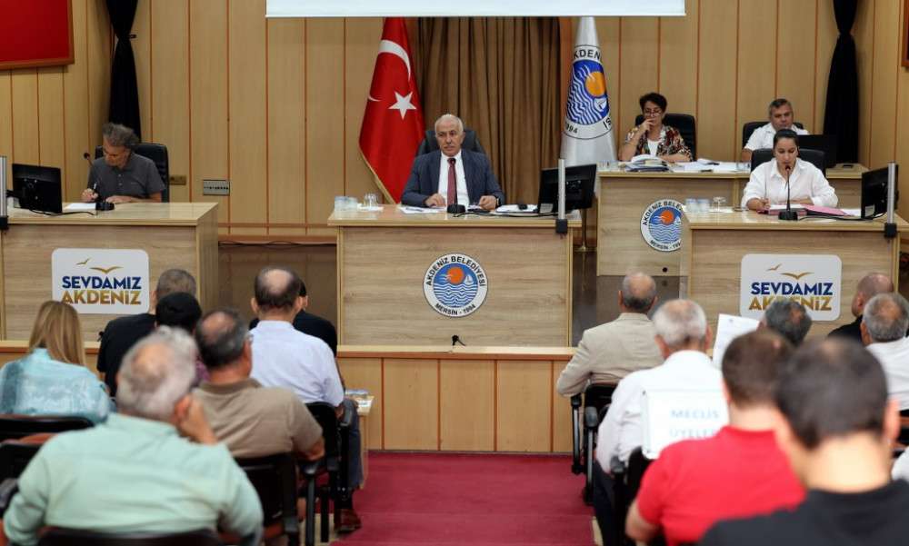 Başkan Gültak; “Hiç Kimse Endişe Etmesin, Akdeniz’de Değişim Ve Dönüşüm Devam Edecek”