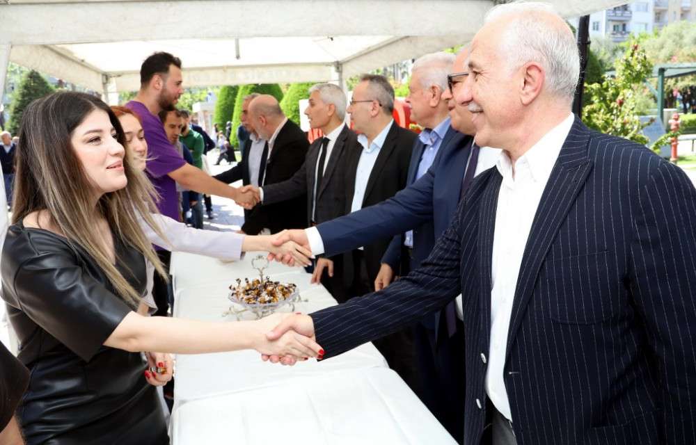 Başkan Gültak Ramazan Bayramını Kutladı