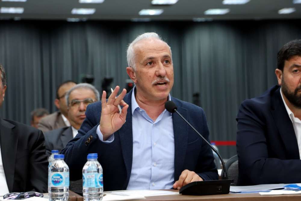 Başkan Gültak Susma Orucunu Mersin Büyükşehir Meclisinde Bozdu