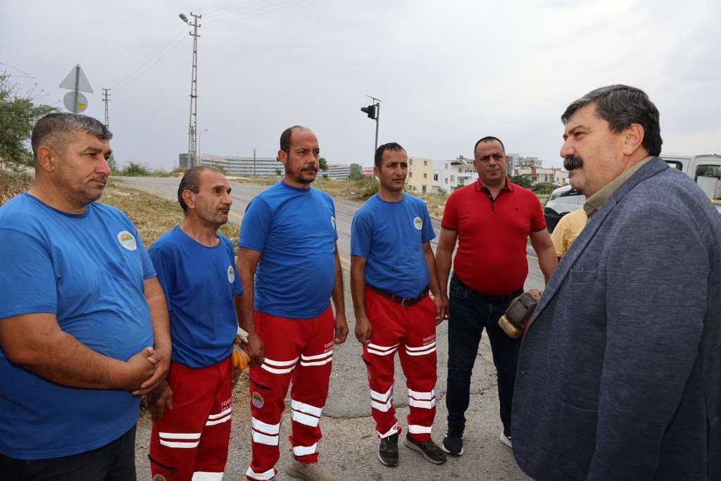 Başkan Yıldız,Personeliyle Bir Araya Geldi