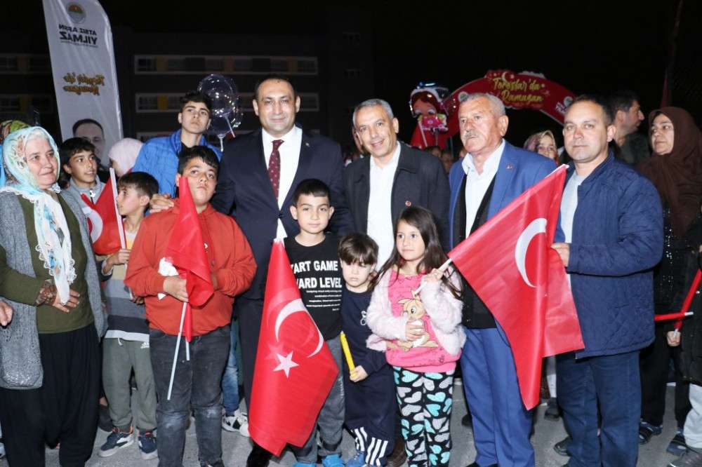 Başkan Yılmaz, Ramazan Bayramı’nı Kutladı