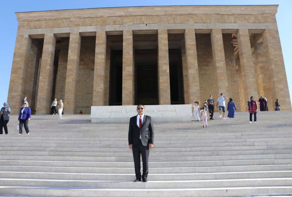 Başkan Yılmaz’dan 10 Kasım Mesajı