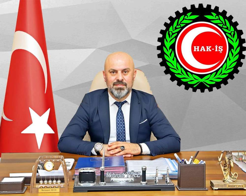 Başkan Yüce: “Kadro Belediye İşçilerininde Hakkı”