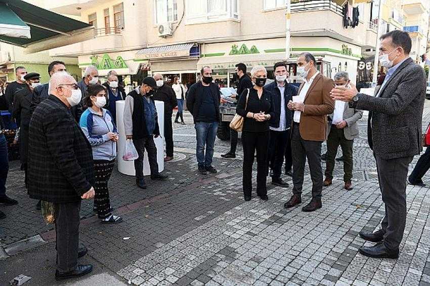 Başkan &Ouml;zyiğit, &ldquo;Alanya Sokağı İle Kushimoto Sokağı&rsquo;nı Birleştirmek İstiyoruz&rdquo;