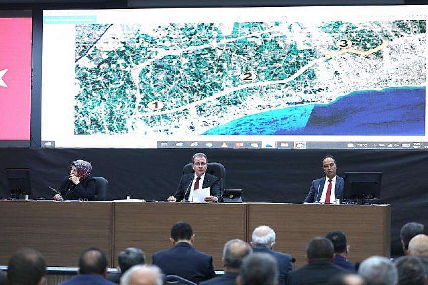 Başkan Se&ccedil;er: &ldquo;3 Yılda 1 Milyon Ton Sıcak Asfalt &Ccedil;alışması Yaptık&rdquo;
