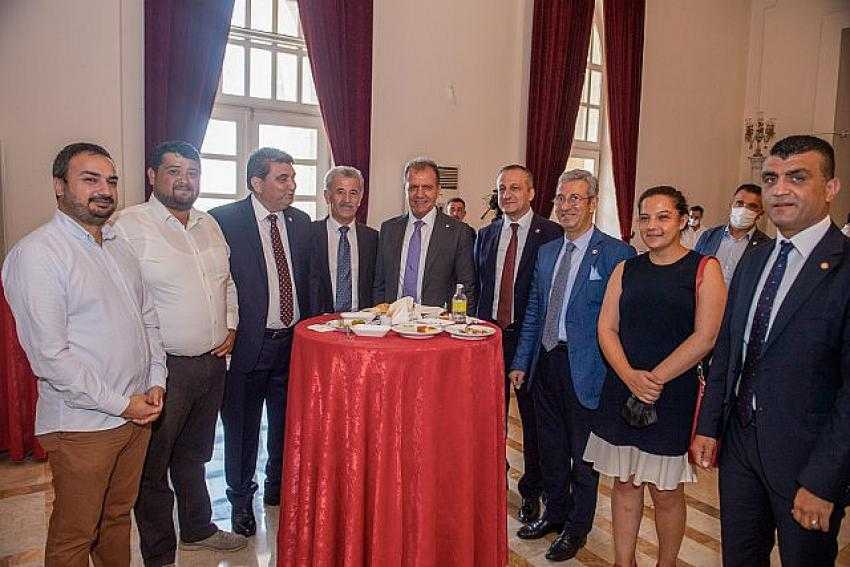 Başkan Se&ccedil;er, Mersin Valiliği&rsquo;nin Bayramlaşma Programına Katıldı