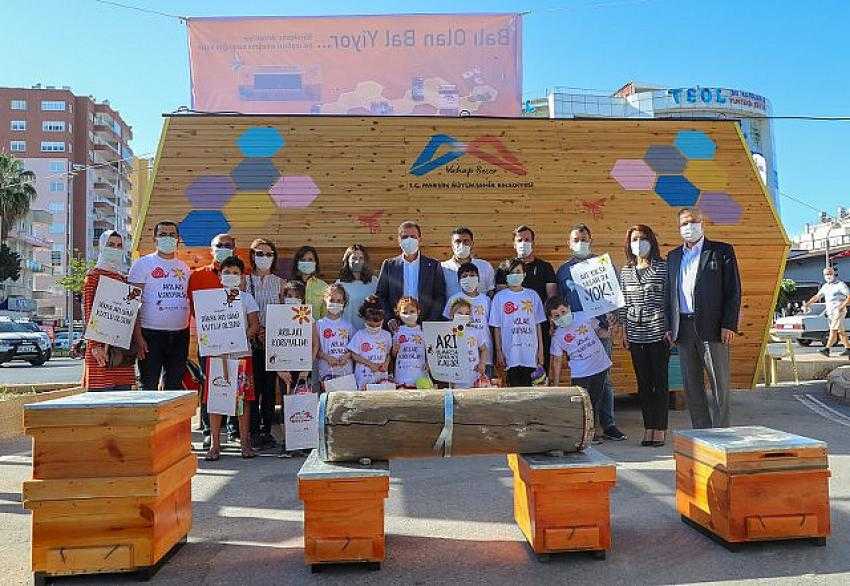 B&uuml;y&uuml;kşehir Yaptı, Arı &Uuml;r&uuml;nleri &Uuml;reticilerinin Hayali Ger&ccedil;ek Oldu
