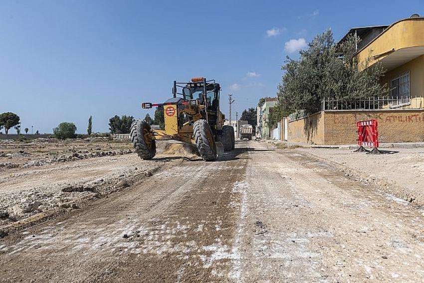 Başkan Seçer, Çay Mahallesi’ne Verdiği Asfalt Sözünü Tutuyor