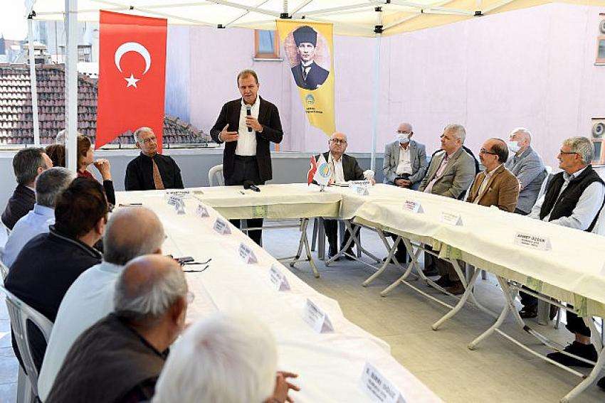 Başkan Se&ccedil;er ; &ldquo;G&ouml;z&uuml;m&uuml;z Enginlerde Değil Y&uuml;kseklerde&rdquo;