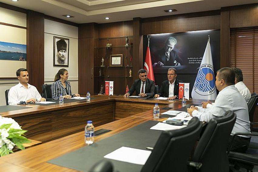 Başkan Se&ccedil;er, Mersin&rsquo;de İklim Değişikliğiyle M&uuml;cadelede Bir İlke Daha İmza Attı