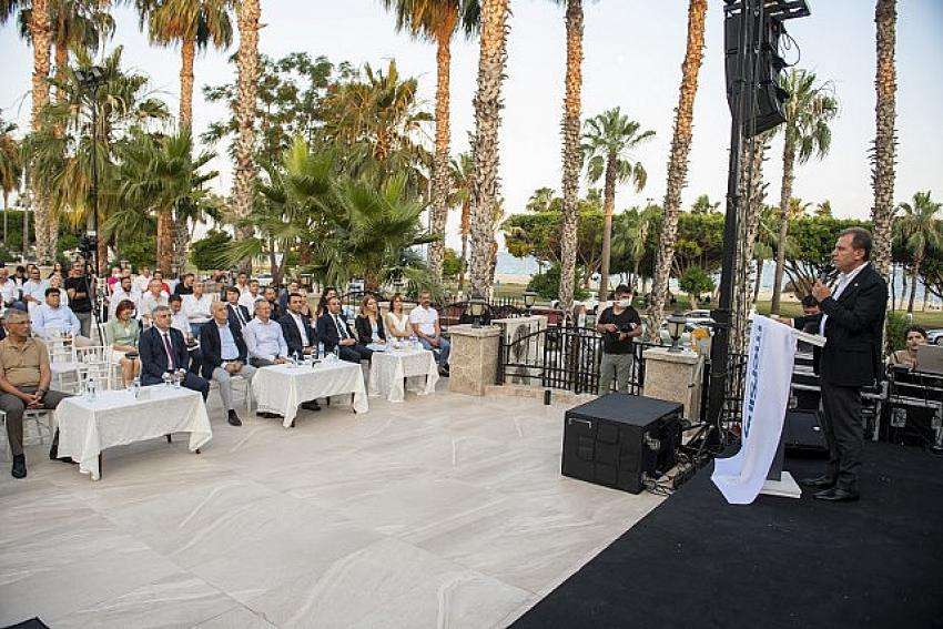 “Tarafımız Halkın Tarafıdır, Mersin’in Tarafıdır”