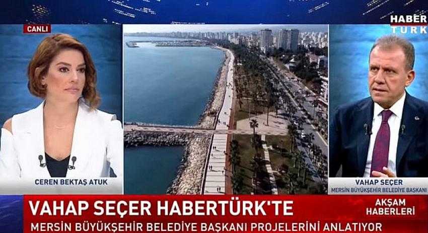 Başkan Se&ccedil;er, Metro Projesini Değerlendirdi: